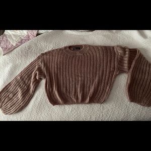 Cropped Sweater